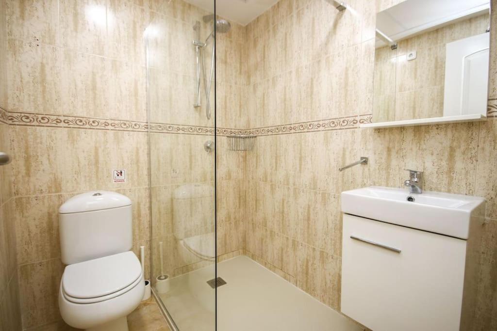 2 Bedrooms Sea And Pool View Apt In Duquesa Golf & Gardens Manilva Castillo de Sabinillas Exterior foto